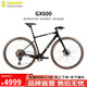 坎普（CAMP）GX600 公路車(chē)平把單車(chē)碳纖維礫石瓜車(chē)純油碟剎車(chē)12變速賽車(chē)車(chē)自行 閃銀黑 12速 480碼