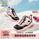 Skechers斯凱奇兒童絨絨靴（躍界系列）運動(dòng)棉鞋女童保暖雪地靴子302528L