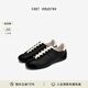 FOOT INDUSTRY 足下工業(yè)「品牌經(jīng)典」芭蕾德訓(xùn)鞋女款無(wú)內(nèi)里系列舒適休閑透氣 黑色/古白 39
