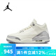 耐克（NIKE）女鞋Air Jordan3 AJ3潮流百搭復古運動(dòng)籃球鞋 CK9246-100 42.5
