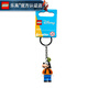 樂(lè )高（LEGO）米奇米妮唐老鴨黛西人仔鑰匙扣鏈積木禮物掛件 854196 高飛鑰匙鏈