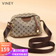 viney包包女包高端品牌斜挎帆布包輕奢單肩包生日禮物高級感送女友老婆