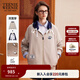 Teenie Weenie小熊女裝巴恩風(fēng)外套2025秋新款學(xué)院風(fēng)防潑水戶(hù)外夾克 卡其色 M