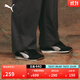 彪馬（PUMA）劉憲華同款復(fù)古跑鞋紅色薄底T頭鞋男女EASY RIDER 399028 黑色-白-10 41