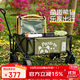 CAMEL戶(hù)外露營(yíng)便攜營(yíng)地車(chē)買(mǎi)菜車(chē)溜娃車(chē)遛狗車(chē)野餐手拖拉推車(chē)聚攏寬輪