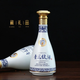 武后鄉山西名酒青花紋酒53度汾禮盒裝清倉高檔禮盒裝整箱兩瓶送禮收藏 53度 475mL 2瓶 整箱裝~貴在運費