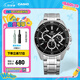 卡西歐（CASIO）EDIFICE 雙顯三眼盤 EFR-552D商務(wù)時(shí)尚石英男士手表【學(xué)生手表】 EFR-552D-1AVUPR