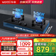 華帝（VATTI）國(guó)家補(bǔ)貼20% 燃?xì)庠钐烊粴?5.2KW大火力 煤氣灶雙灶 灶具一級(jí)能效 嵌入式臺(tái)式兩用 可調(diào)節(jié)底盤(pán) 【熱銷(xiāo)-傳統(tǒng)爐頭】5.0液化氣 i10070B