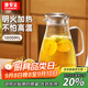GIANXI涼水壺耐高溫高硼硅玻璃水壺大容量冰箱冷水壺涼白開(kāi)老師禮物