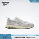 Reebok銳步官方男女CL LEATHER HEXALITE復古運動休閑時尚舒適跑鞋 100032781 36.5