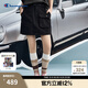 Champion冠軍短裙女2025夏季新款潮A字裙工裝風(fēng)半身裙純色極簡(jiǎn)風(fēng) 黑色 L