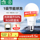 雷士（NVC）LED燈泡球泡家用商用大功率節能14瓦暖白4000K【一級能效】
