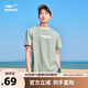 鴻星爾克短袖T恤男女夏季新款情侶文化衫休閑棉t個(gè)性印花百搭潮流上衣
