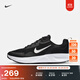 耐克男子透氣時(shí)尚運(yùn)動(dòng)鞋冬季緩震休閑網(wǎng)眼NIKE WEARALLDAY CJ1682 004黑/白色 41