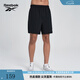 Reebok銳步官方24新品男子SHORTS運動(dòng)休閑健身訓練梭織短褲 24SRM607MGH0 M