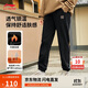 李寧衛(wèi)褲加絨保暖女裝秋冬束腳寬松簡(jiǎn)約休閑運(yùn)動(dòng)褲AKLU868