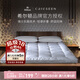康爾馨希爾頓五星級酒店床墊 防螨抗菌保護(hù)墊子 防滑被褥子加厚墊被 立高6cm 180cm*200cm（1.8m床）