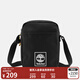 添柏嵐（Timberland）官方中性斜挎包新款戶(hù)外休閑旅行|A6MP5 A6MP5001/黑色 ODD