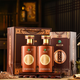 習酒貴州習酒 醬香型白酒 高度白酒商務節(jié)日送禮 53度白酒 禮盒裝 53度 500mL 2瓶 匠工九釀醬香型雙支