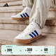 adidas DAILY 4.0復古百搭休閑帆布鞋男女阿迪達斯官方輕運動(dòng) 白色/皇家藍/樹(shù)脂黃   42.5