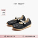 FOOT INDUSTRY足下工業(yè)「2025新款」復(fù)古珍珠瑪麗珍女鞋黑色薄底休閑女夏季 黑色 （建議拍大一碼） 38