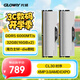 光威（Gloway）32GB(16GBx2) DDR5 6000 臺式機內(nèi)存條 龍武 馬甲條 海力士M-die CL30 深空銀