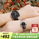 卡西歐（CASIO）手表男女 商務(wù)休閑情侶表 石英指針對表 學(xué)生表 MTP-1374L-1A+LTP-1241D-1A