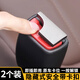 軒沁軒香汽車(chē)安全帶卡鎖扣卡頭扣后排安全扣卡扣頭免響卡插扣隱藏安全插口 安全帶卡扣-槍色【2個(gè)裝】