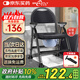 長(cháng)壽泉坐便椅坐便器可折疊高度可調移動(dòng)馬桶老人坐便凳防滑加厚雙坐墊