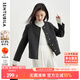 尚都比拉短款小個(gè)子毛呢大衣女冬季呢子羊毛雙面呢外套高級感大衣