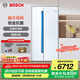 博世（BOSCH）冰箱637升超大容量對開門雙開門變頻家用電冰箱 制冷雙循環(huán) 鉑金抗菌 專屬鮮潤空間 支持國家補貼 希臘白（K2A99E120C）