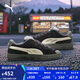 彪馬（PUMA）【面包鞋】經(jīng)典復(fù)古滑板鞋男女撞色休閑鞋SUEDE XL399099 黑色-迷霧灰-大理石灰-02 41