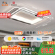 FSL佛山照明吸頂燈LED客廳燈北歐后現(xiàn)代鐵藝燈調(diào)色50426/112W包安裝