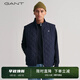 GANT甘特新款男士時尚保暖棉服馬甲|7006341 433-藍色 L