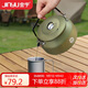 金宇（jinyu）戶(hù)外燒水壺戶(hù)外水壺野餐野外裝備不銹鋼煮茶壺卡式爐露營(yíng)燒水壺