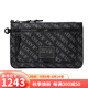 范思哲（VERSACE）范思哲男包牛皮美杜莎頭像手拿包七夕 尼龍字母72YA5P40-ZS283-899