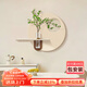 山水顏DIY水培綠植掛畫(huà)飯廳3d砂巖肌理感背景墻壁畫(huà)奶油風(fēng)客餐廳裝飾畫(huà) 淡然素雅E 65*50cm 常規砂巖畫(huà)【不發(fā)光】