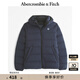 ABERCROMBIE & FITCH男裝24冬季款美式百搭抗風(fēng)羽絨服夾克外套KI132-4149 藏青色 S (175/92A)