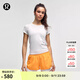 lululemon丨Swiftly Tech 女士運動(dòng)短袖 T 恤 2.0 *Race LW3FQHS 白/白 S /6