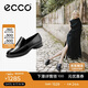 愛(ài)步（ECCO）夏季簡(jiǎn)約百搭深口樂(lè )福鞋女 雕塑奢華222313 黑色36