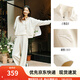 安踏遛彎套裝丨休閑立領(lǐng)運(yùn)動(dòng)服女款夏季寬松慵懶風(fēng)針織開(kāi)衫闊腿褲外套 【春季新款-寬松版】微蛋白-3 XL /女175