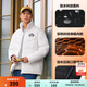 匹克馭雪短款羽絨服男新款三防科技加厚保暖立領(lǐng)運動(dòng)外套連帽面包服 本白-立領(lǐng)純色款 XL