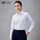 G2000【易打理/棉質(zhì)舒適/商場(chǎng)同款】女裝秋冬商場(chǎng)同款長(cháng)袖襯衫