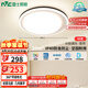 雷士（NVC）燈具套餐后現(xiàn)代簡約LED吸頂燈北歐創(chuàng)意-悠然圓燈包安裝