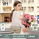 VANESSA HOGAN VH女包山茶花信封包2025夏季新款包包老花鏈條包女士單肩斜挎包