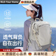 RICH YOUR HOME德國品質(zhì)登山包戶(hù)外雙肩包大容量徒步旅游輕便揹包超輕量化爬男女 淺卡其-輕量徒步