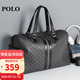 POLO旅行包男士手提包鞋倉商務出差健身包運動行李包袋大容量收納袋