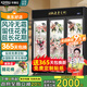 卡帝仕 花店商用鮮花保鮮柜大容量風(fēng)冷鮮花保鮮冰箱鮮花冰柜鮮花冷藏保鮮柜鮮花冷柜展示柜鮮花柜保鮮柜 風(fēng)冷循環(huán)黑色三門(mén)（冠軍推薦）