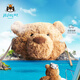 Jellycat巴塞羅熊包包可愛(ài)動(dòng)物毛絨玩偶玩具斜挎包娃娃生日新婚禮物 巴塞羅熊包包 One Size