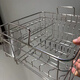 適合方太水槽洗碗機不銹鋼碗Q3Q5Q6X1X5X9碗籃含筷籠+二層